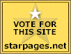 Vote for us at starpages.net