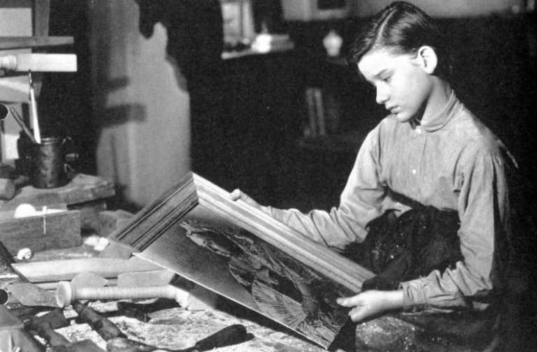 A Tribute to Roddy McDowall - How Green Was My Valley (huw05.jpg)