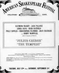 American Shakespeare Festival cast credits