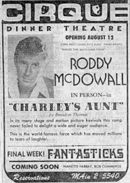 A Tribute to Roddy McDowall - Charley's Aunt (charley5.jpg)