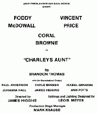 Charley's Aunt cast credits