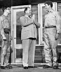 Roddy McDowall, Myron McCormick and Andy Griffith