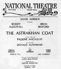 The Astrakhan Coat cast credits