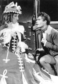 Roddy McDowall as the ambitious rascal