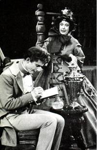 Roddy McDowall and Ruth McDevitt