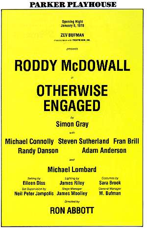 A Tribute to Roddy McDowall - Otherwise Engaged (otherwise1.jpg)