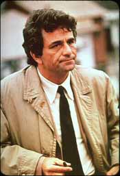 Peter Falk as Lt. Columbo