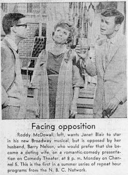 A Tribute to Roddy McDowall - Bob Hope Presents The Chrysler Theatre (wakeupdarling.jpg)