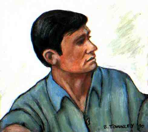 A Tribute to Roddy McDowall - Art by Barbara Townley-Oak (BarbAcrylic2.jpg)