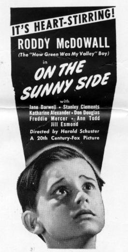 A Tribute to Roddy McDowall - On the Sunny Side (sunny17.jpg)