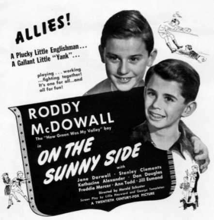 A Tribute to Roddy McDowall - On the Sunny Side (sunny19.jpg)