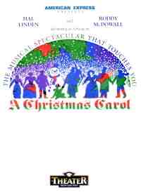 flyer for A Christmas Carol