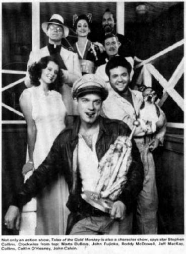 A Tribute to Roddy McDowall - Tales of the Gold Monkey (totgm01.jpg)